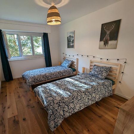 Appartement Spacieux Au Centre De La Gruyere Broc Exteriör bild