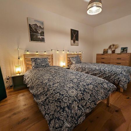 Appartement Spacieux Au Centre De La Gruyere Broc Exteriör bild