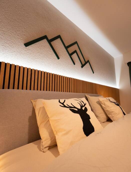 Appartement Spacieux Au Centre De La Gruyere Broc Exteriör bild