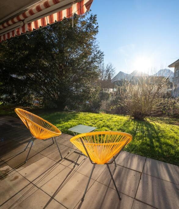 Appartement Spacieux Au Centre De La Gruyere Broc Exteriör bild