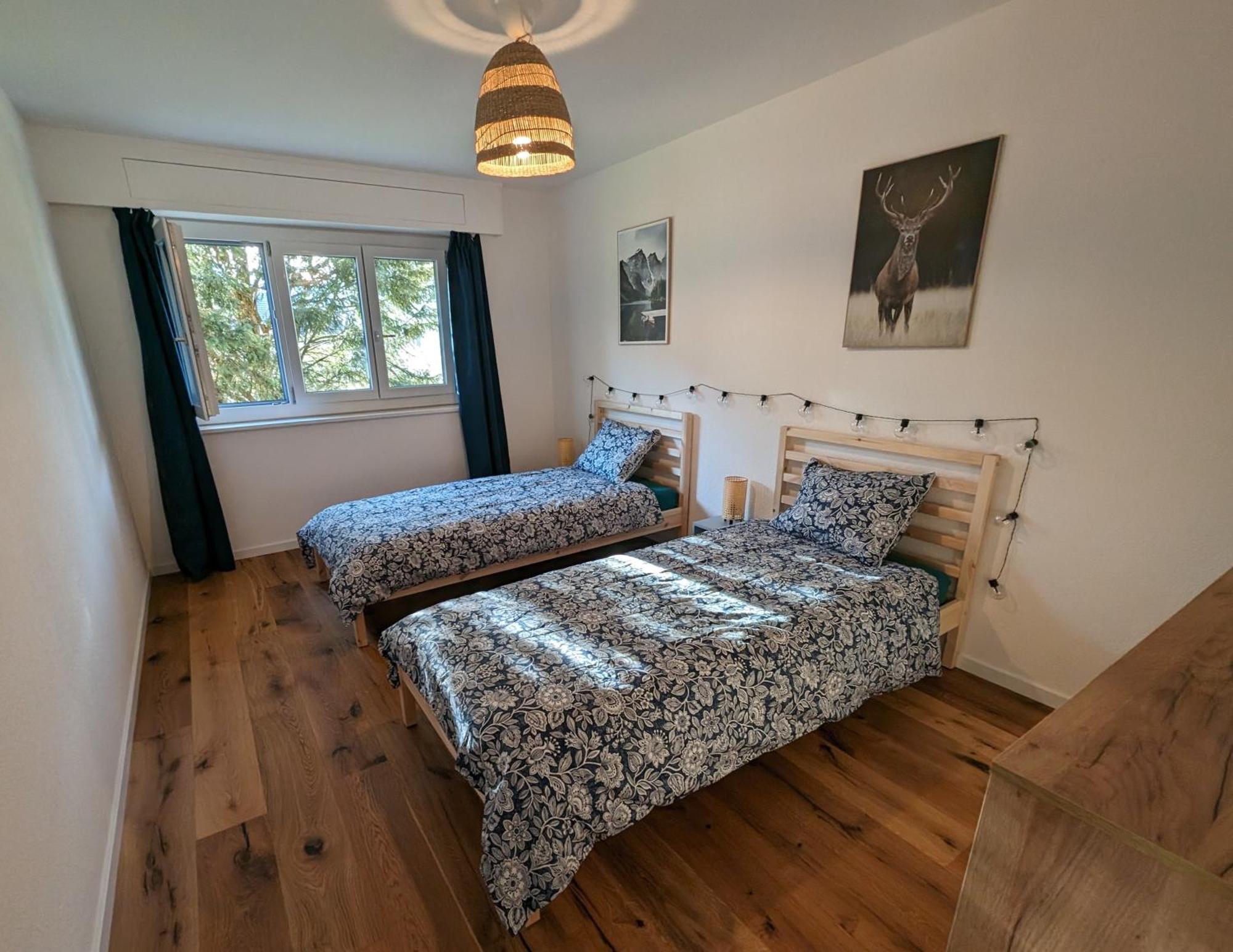 Appartement Spacieux Au Centre De La Gruyere Broc Exteriör bild